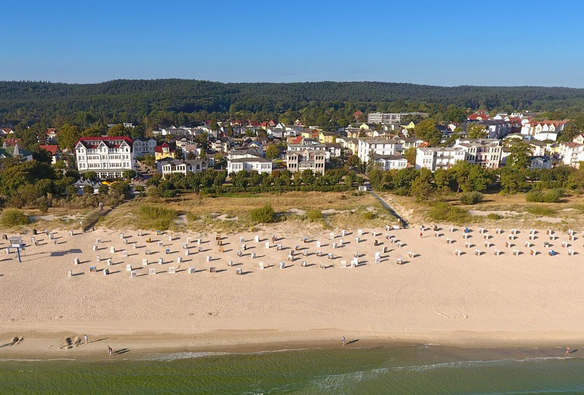 Villa Seeblick Gothensee Heringsdorf Zewnętrze zdjęcie